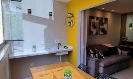Sobrado mobiliado venda Campestre Santo Andre 2 vagas Santo Andre