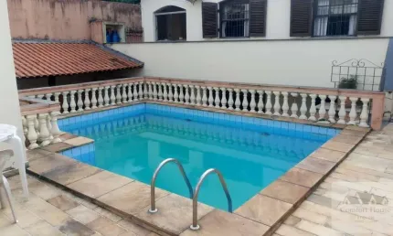 Casa térrea a venda Jardim São Caetano 3 dormitórios piscina