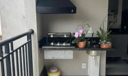 Apartamento 2 quartos varanda churrasqueira v pires santo andre