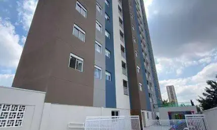 Novatto Casa Branca Apartamento 2 Quartos sacada Santo Andre