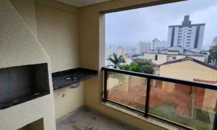 Atlantique Valparaíso Santo Andre Apartamento Lançamento 3 quartos varanda gourmet 2 vagas