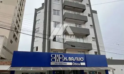 Apartamento com 3 quartos à venda na Rua Padre Damaso, Centro, Castro