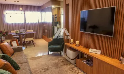 Apartamento à venda, 108 m² por r$ 745.663,00 - cidade dos lagos - guarapuava/pr