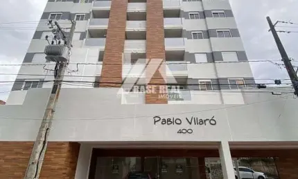 Apartamento para venda edificio pablo villaró, centro, ponta grossa, pr