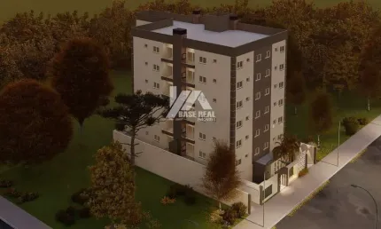 Apartamento com 2 quartos à venda na Rua Dezessete de Julho, Santa Cruz, Guarapuava