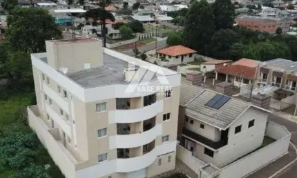 Apartamento  à venda, 53 m² - colônia dona luiza - ponta grossa/pr