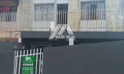 Apartamento com 2 quartos à venda na Rua Capitão Benedito Lopes de Bragança, Estrela, Ponta Grossa