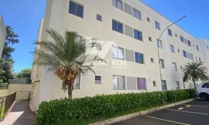 Apartamento com 2 quartos para alugar na Rua Teixeira Mendes, Uvaranas, Ponta Grossa