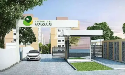 Apartamento com 2 quartos à venda na Avenida General Carlos Cavalcanti, Uvaranas, Ponta Grossa