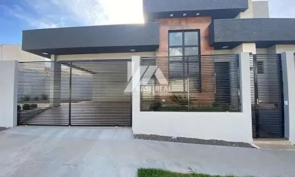 Casa de alto padrão à venda no loteamento santa maria, guarapuava
