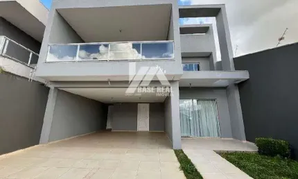 Casa com 3 quartos à venda na Rua Vicente Machado, Dos Estados, Guarapuava