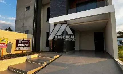 Casa com 3 quartos à venda na Rua David Alves de Goes, Boqueirão, Guarapuava