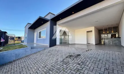 Casa em condomínio fechado com 3 quartos à venda na Rua Sonia Maria Sampaio Szeremeta, São Cristóvão, Guarapuava