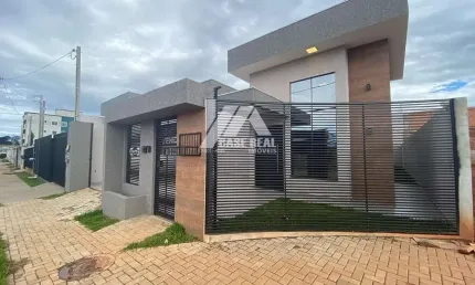 Excelente casa á venda no alto santa maria em guarapuava
