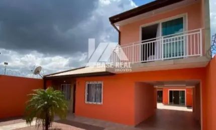 Casa com 2 quartos à venda na Rua Leopoldo Degraf Rosas, Cará-cará, Ponta Grossa