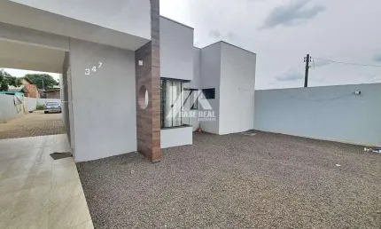 Casa com 4 dormitórios à venda  - primavera - guarapuava/pr