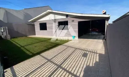 Casa com 3 quartos à venda na Rua Paulo Leminski, Bonsucesso, Guarapuava