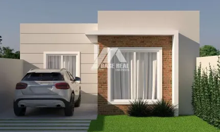 Casas em condomínio fechado no boqueirão, guarapuava.