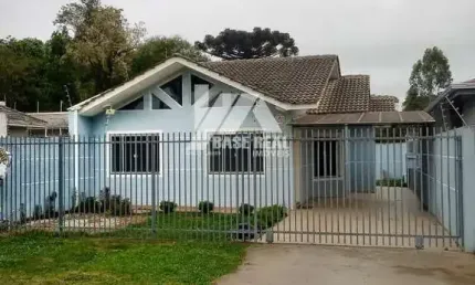 Casa com 2 quartos à venda na Rua Arthur Menarim, Boqueirão, Guarapuava