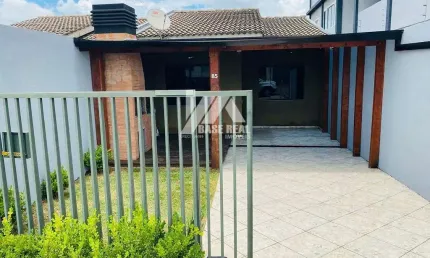 Casa com 2 quartos à venda na Rua Vereador Hailton Jaskulski, Vila Bela, Guarapuava