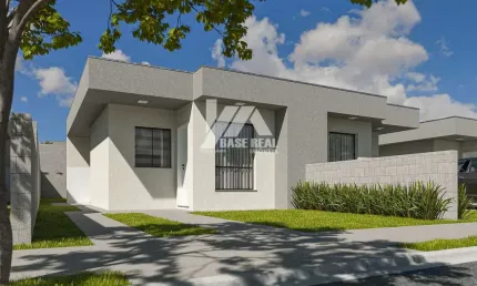 Casa em condomínio fechado com 2 quartos à venda na Rua Santo Arnaldo Jansen, Cará-cará, Ponta Grossa