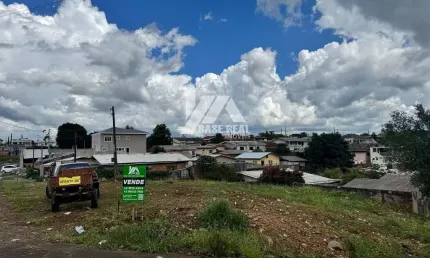 Terreno à venda na Rua Taguatinga, Boqueirão, Guarapuava
