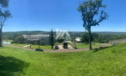 Terreno a venda no condominio residencial sol nascente
