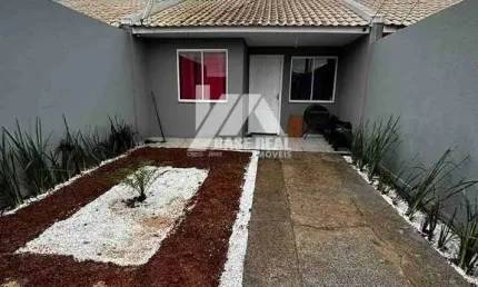 Casa com 2 quartos à venda na Rua José do Nascimento e Silva, Contorno, Ponta Grossa
