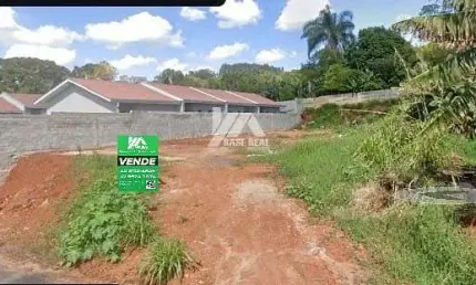 Terreno à venda, chapada, vila idelmira, ponta grossa, pr