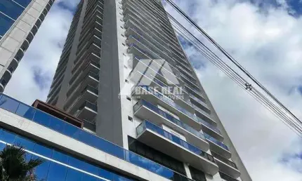 Apartamento padrão para venda e locação edifício cote d'azur, oficinas, ponta grossa, pr