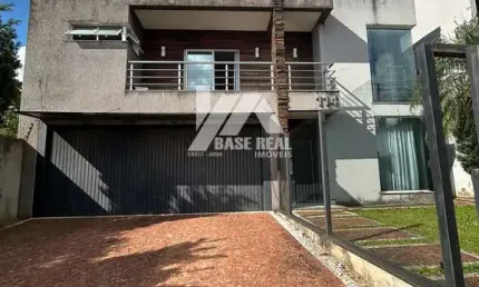 Casa duplex para venda e locação - estrela, ponta grossa, pr