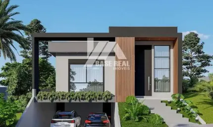 Casa em condomínio fechado com 3 quartos à venda na Rua Anita Garibaldi, Orfãs, Ponta Grossa