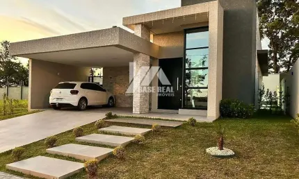 Casa em condomínio fechado com 3 quartos à venda na Rua João Silvio de Lara Machado, Jardim Carvalho, Ponta Grossa