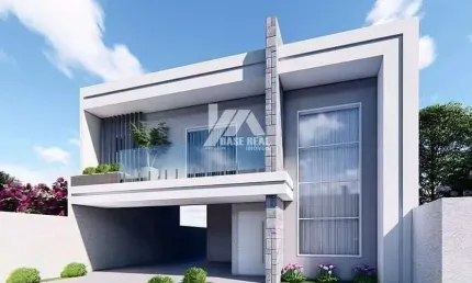 Casa com 3 quartos à venda na Rua Turibinho Pereira Biscaia, São Cristóvão, Guarapuava