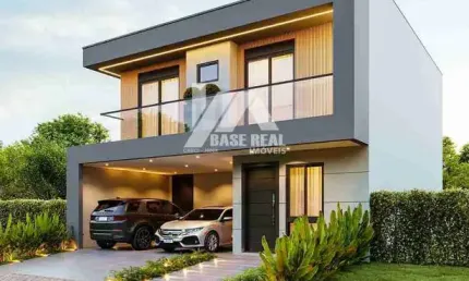 Casa com 3 quartos à venda na Avenida Monteiro Lobato, Jardim Carvalho, Ponta Grossa