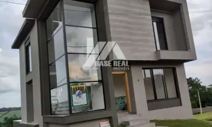 Casa em condomínio fechado com 3 quartos à venda na Rua Eduardo Burgardt, Contorno, Ponta Grossa