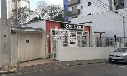 Terreno à venda, 392 m² por r$ 795.000,00 - centro - ponta grossa/pr