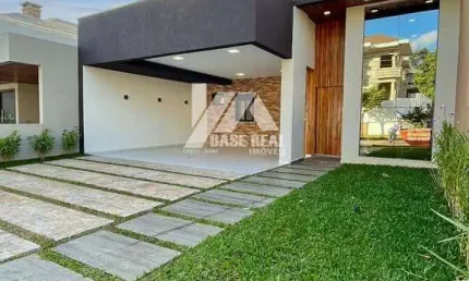 Casa em condomínio fechado com 3 quartos à venda na Avenida União Pan-americana, Colônia Dona LuÍza, Ponta Grossa