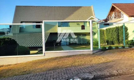 Sobrado com 3 dormitórios à venda, 500 m² por r$ 3.200.000,00 - bonsucesso - guarapuava/pr
