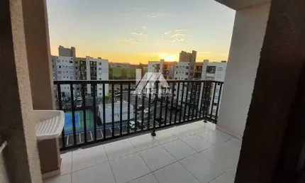 Apartamento para locação no vista cilla, guarapuava, pr