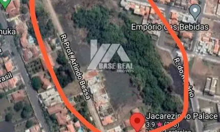 Terreno à venda na Professor Arlindo Bessa, Vila Ageo, Jacarezinho