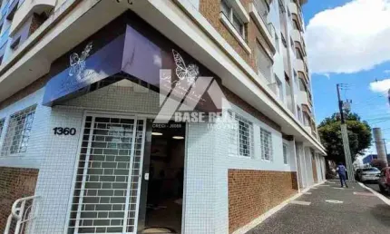 Sala comercial mobiliada á venda no centro de ponta grossa
