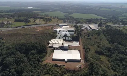Galpão logístico para locação, chapada, ponta grossa, pr
