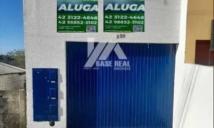 Box/garagem/ residência para locação, contorno, ponta grossa, pr