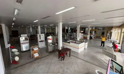 Comercial para locação em campo largo, centro, 31 vagas