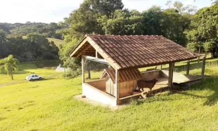 Chácara para Venda em Campo Largo, Sitio Santa Ana, 2 dormitórios, 1 banheiro, 10 vagas