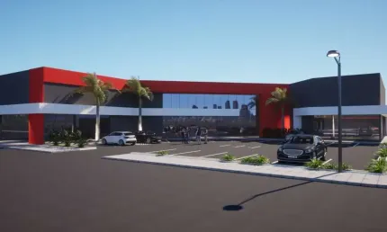 Sala comercial para alugar na Rua Centenário, 2570, Centro, Campo Largo