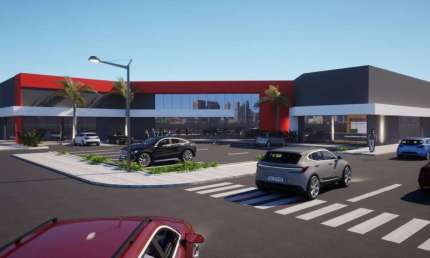 Sala comercial para alugar na Rua Centenário, 2570, Centro, Campo Largo