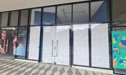 Sala comercial para alugar na Avenida Paraná, 756, Cabral, Curitiba