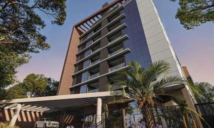 Apartamento para Venda em Curitiba, Ahú, 3 dormitórios, 3 suítes, 4 banheiros, 2 vagas
